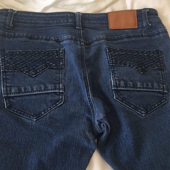 Navy blue Hudson & Barrow NYC jeans - Picture 4 of 5